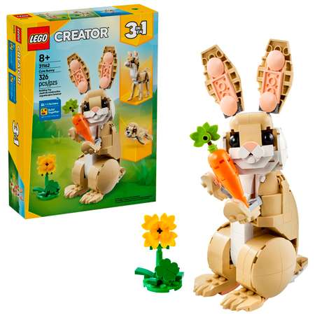 Конструктор LEGO Creator Милый Кролик 326 дет.