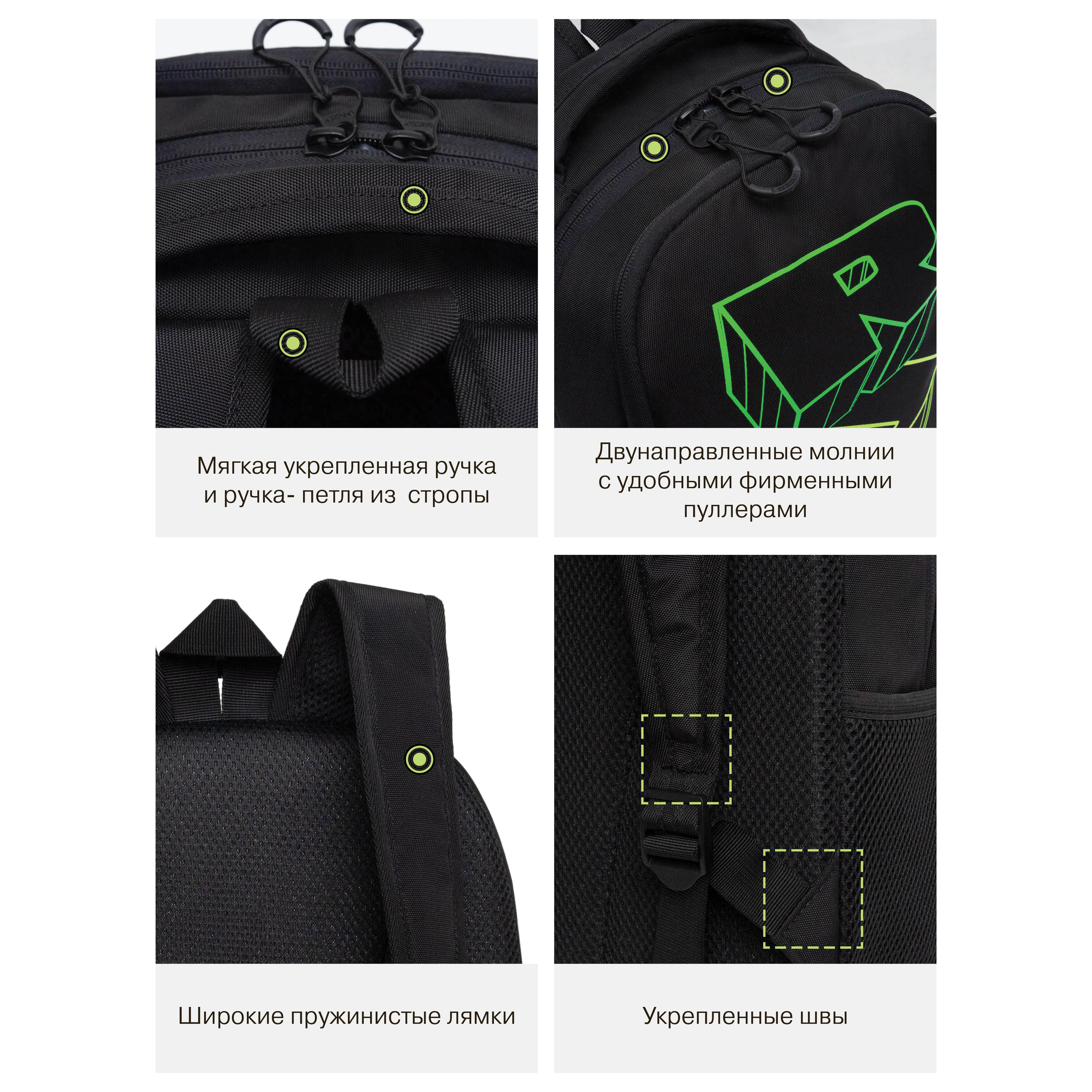 Рюкзак Grizzly для мальчика - фото 13