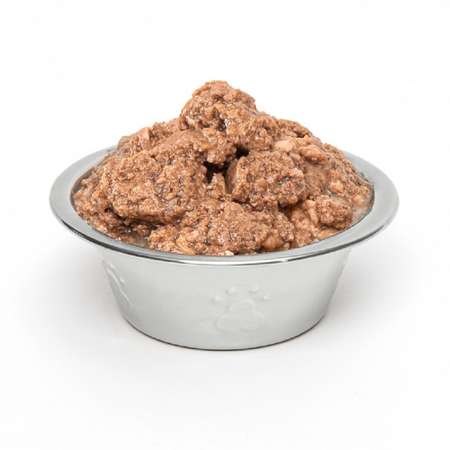 Корм консервированный для кошек Profifeed Говядина с печенью 340г 12шт