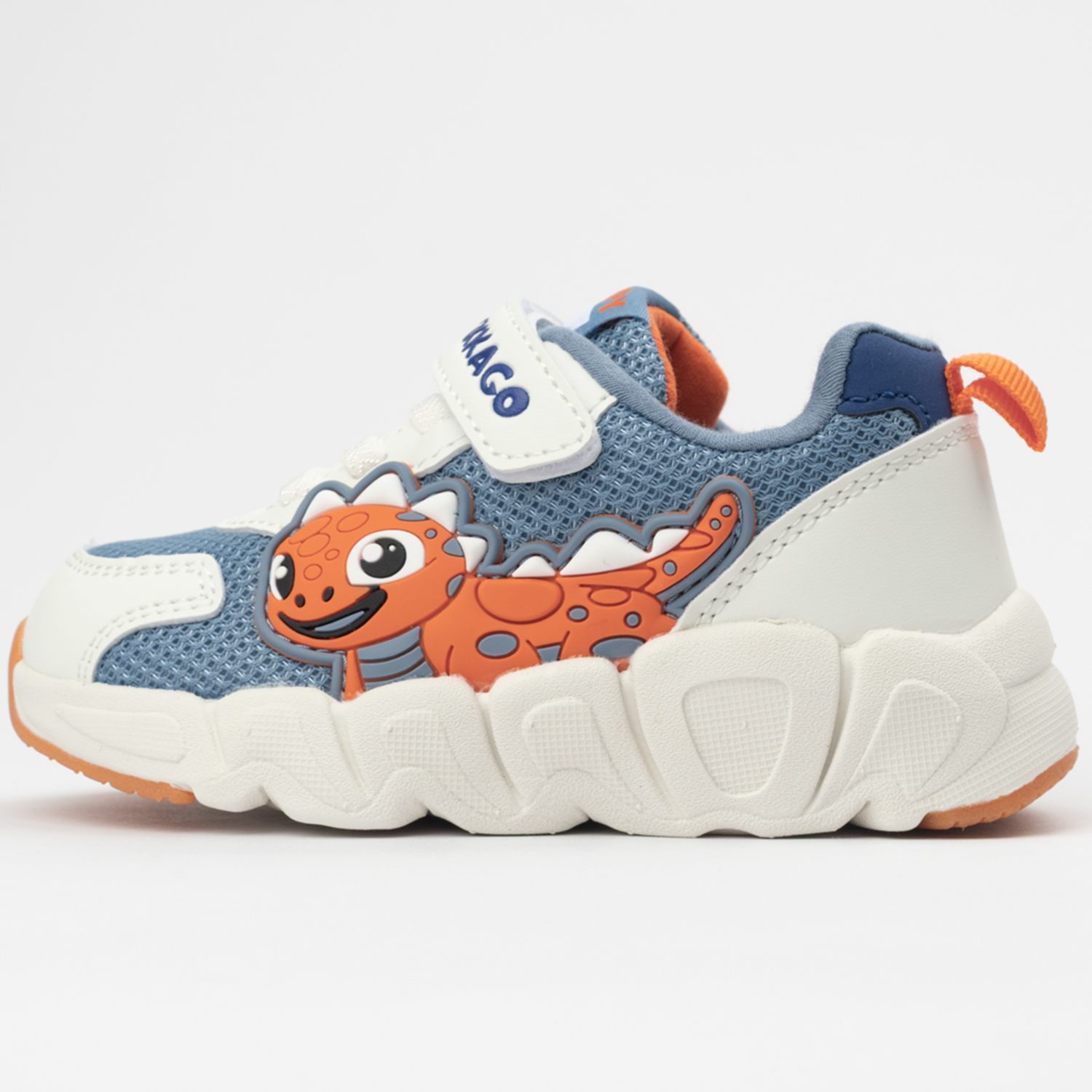 Кроссовки TikkaGo 4E01_2574_white-blue - фото 6