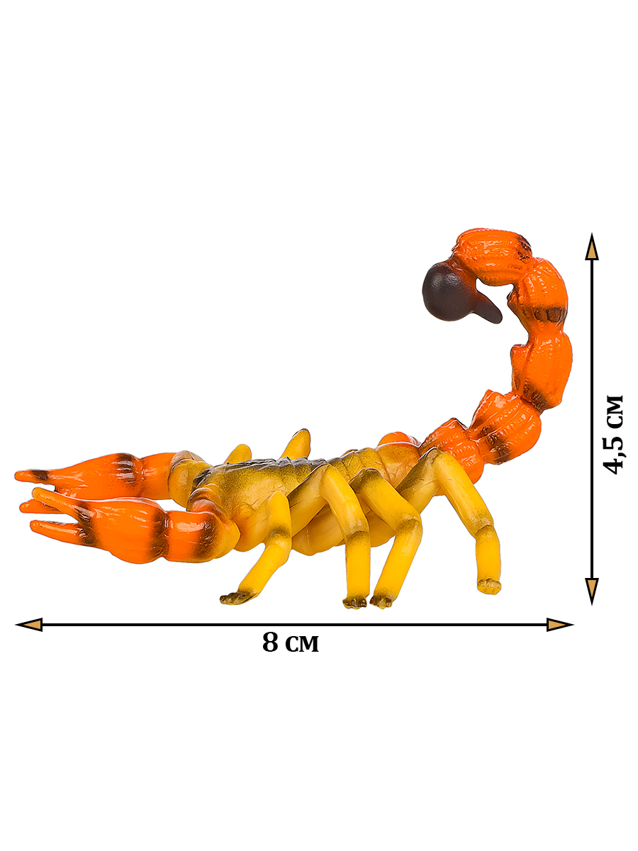 Игровой набор Masai Mara Семья скорпионов - фото 3