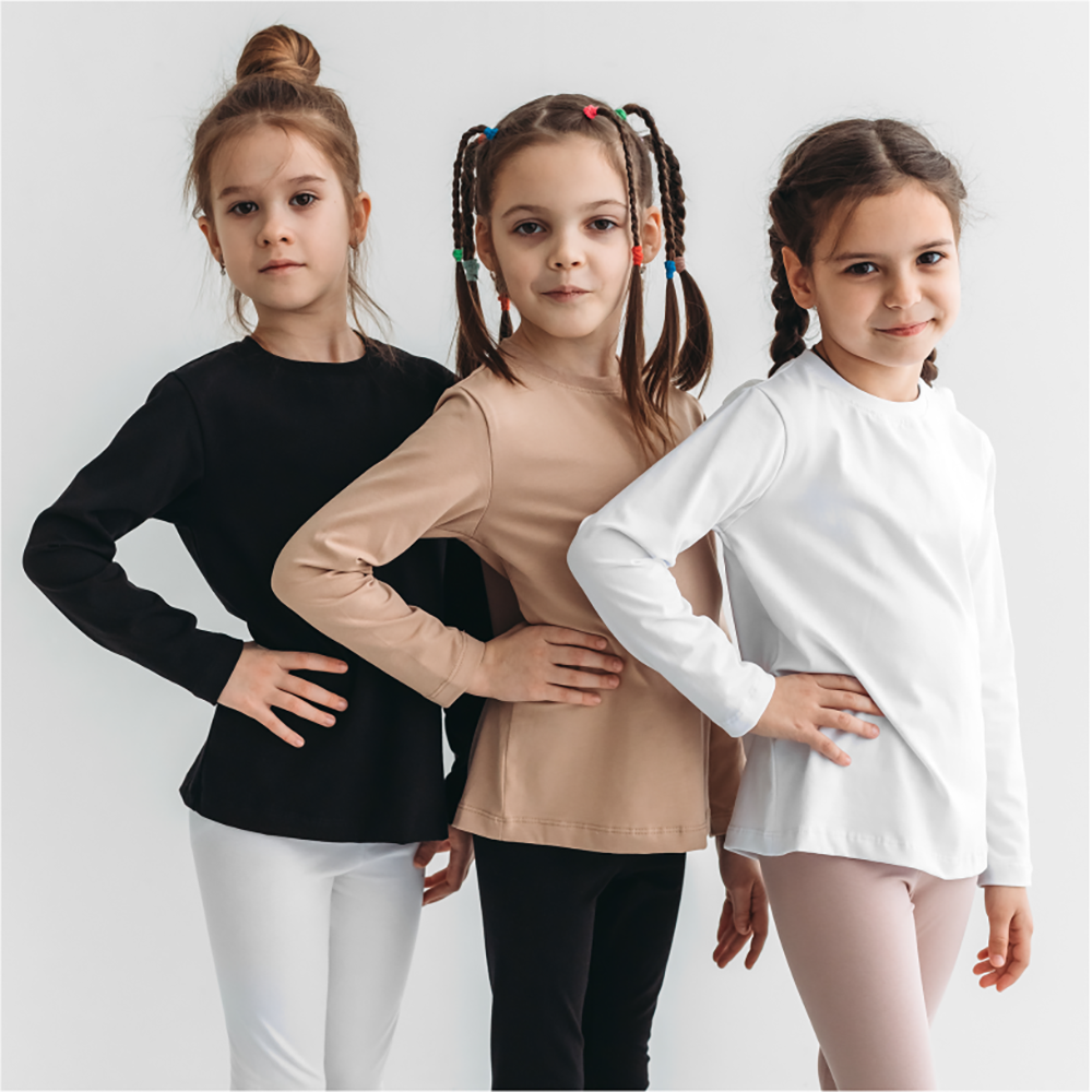 Лонгслив 3 шт BeeBoo long_nabor2 - фото 1