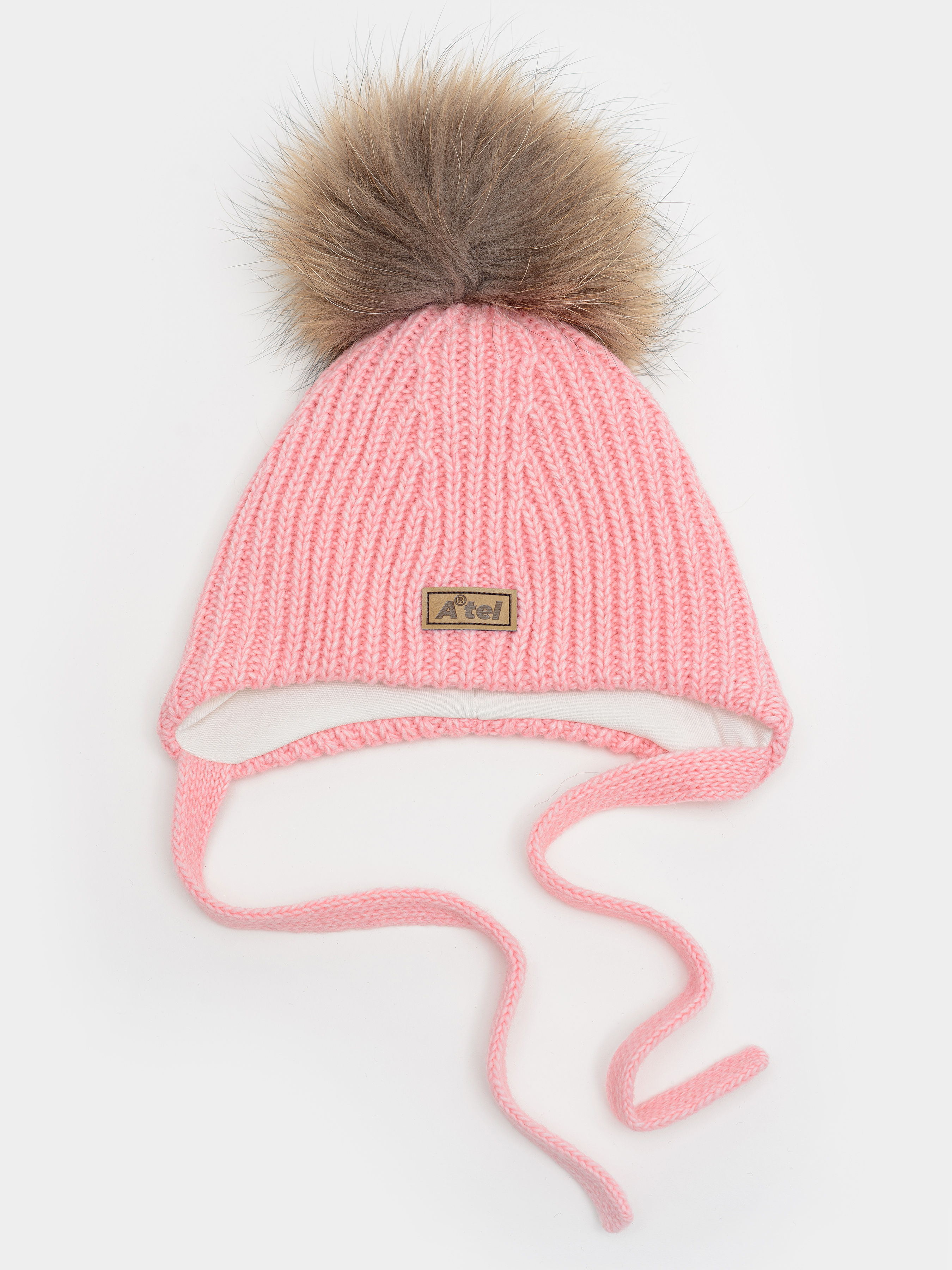 Шапка Artel 02019-42_розовый - фото 1