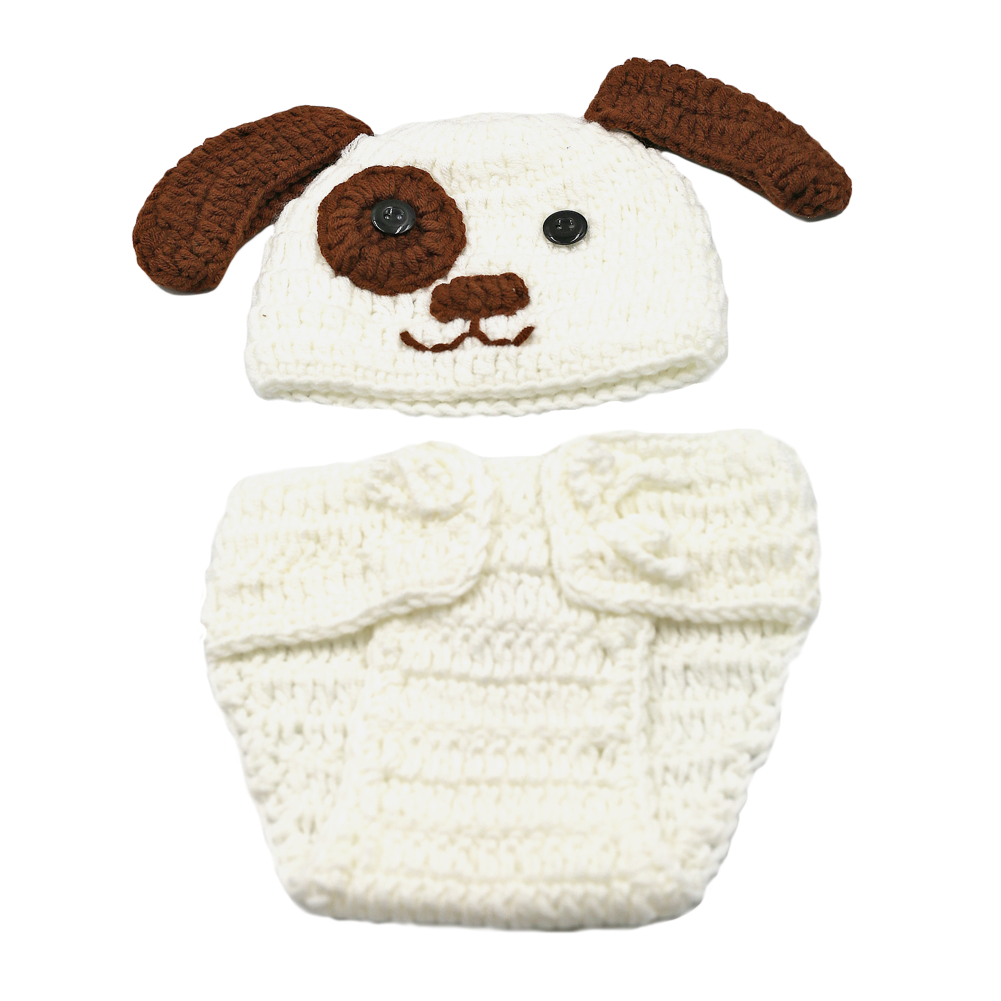 Костюм SHARKTOYS Собачка 0-3 мес. 3570010 - фото 2