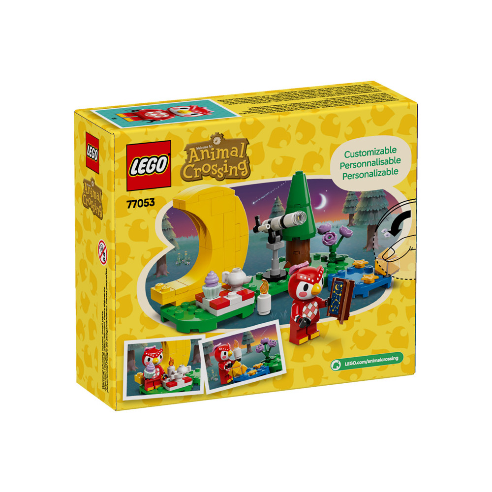 Конструктор LEGO Animal Crossing Наблюдение за звездами 77053 954 дет. - фото 3