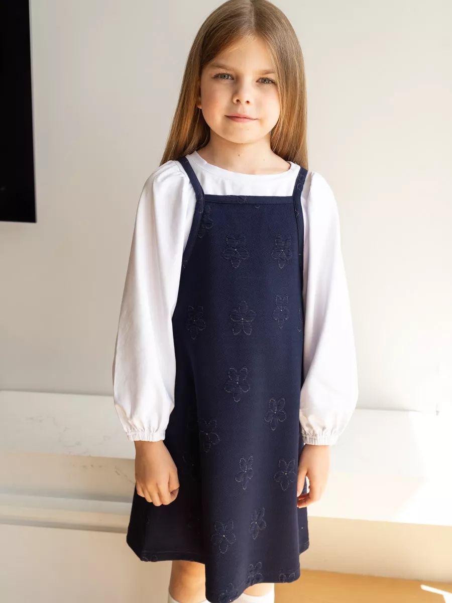 Платье TForma STD01_син_цветы - фото 9