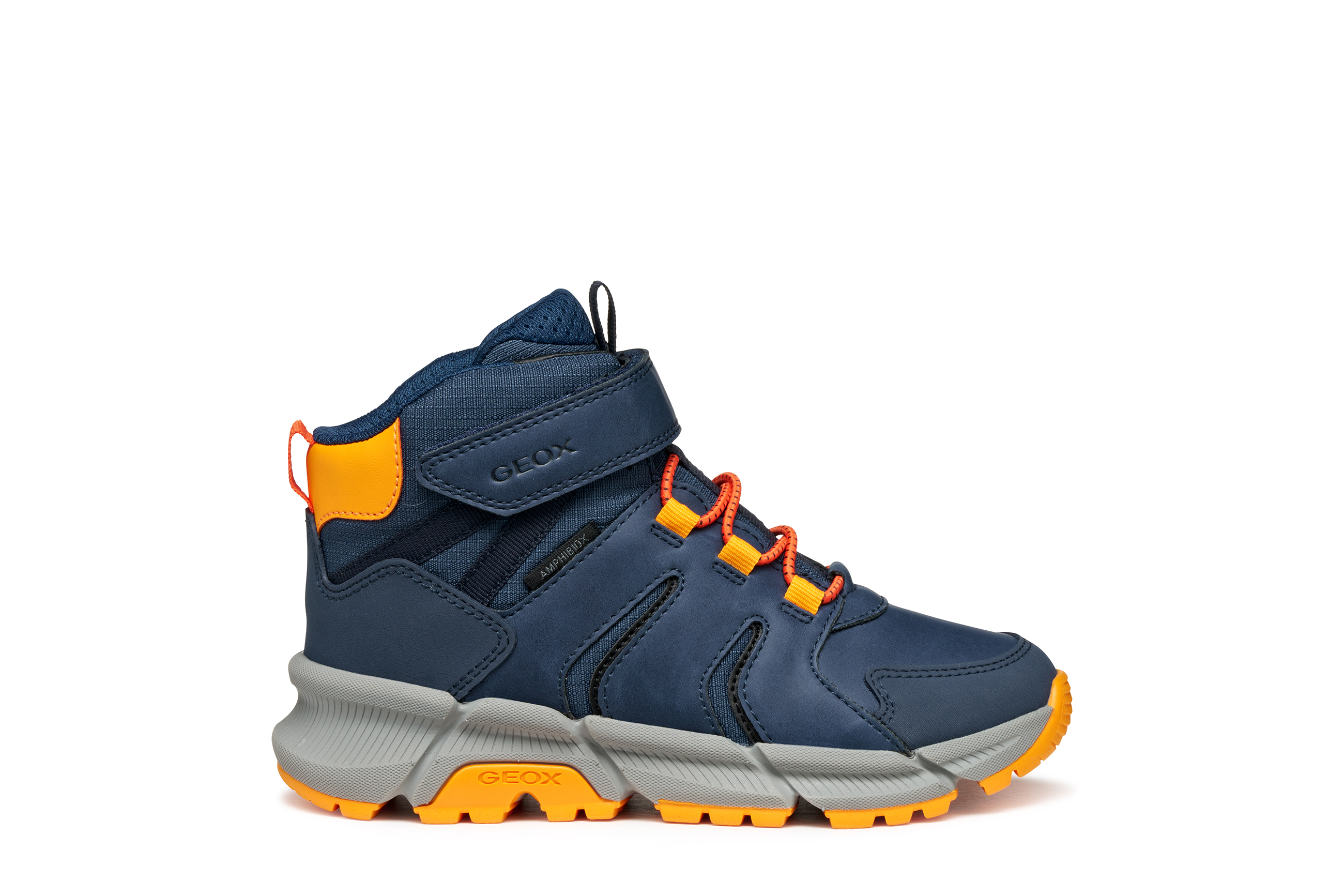 Ботинки GEOX J56LCC0FUMEC4J2T - фото 1