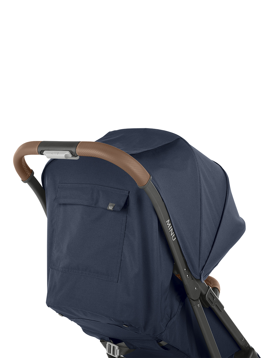 Коляска прогулочная UPPAbaby MINU V2 синий - фото 5