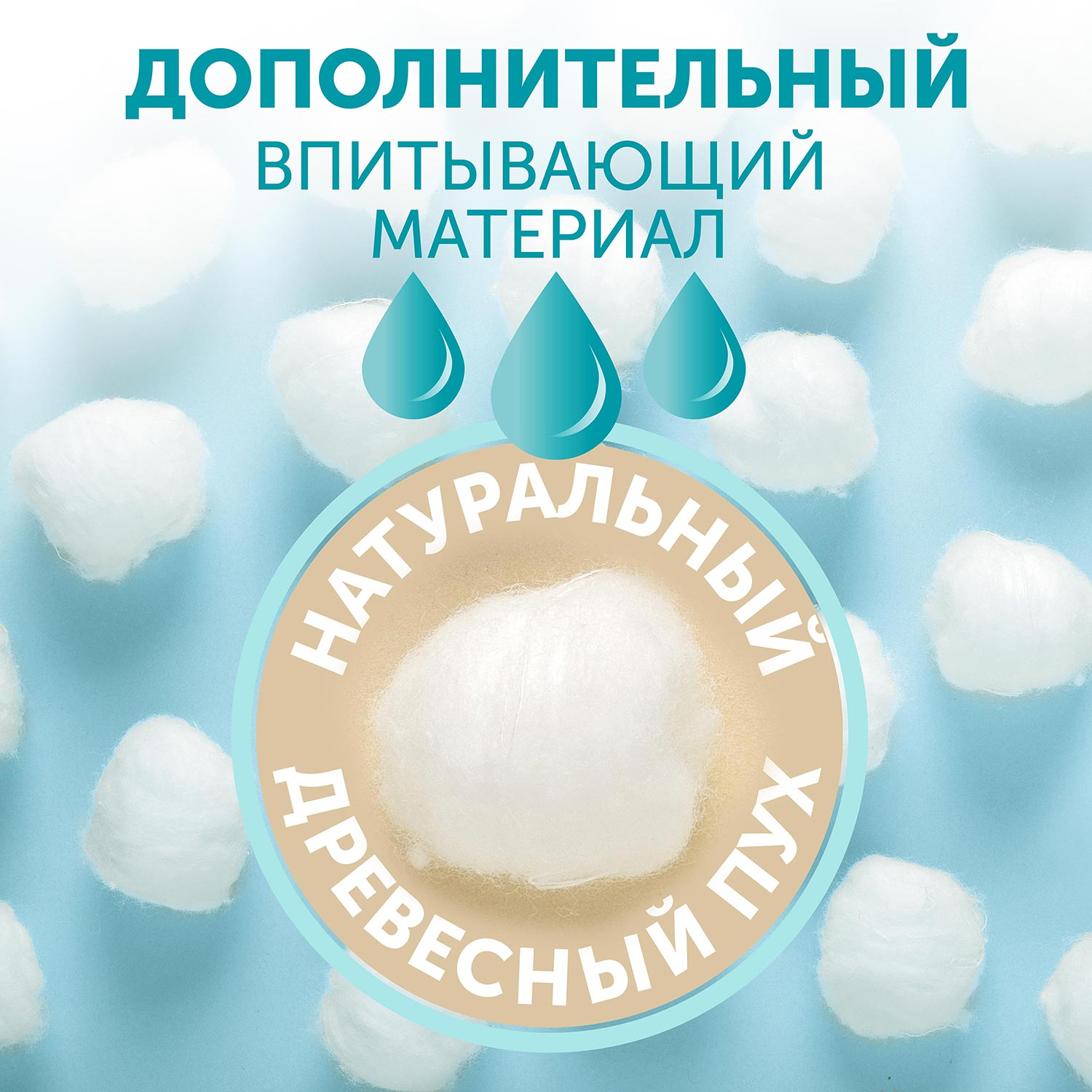 Пелёнки одноразовые LOVULAR 60х90 см 5 шт. - фото 5