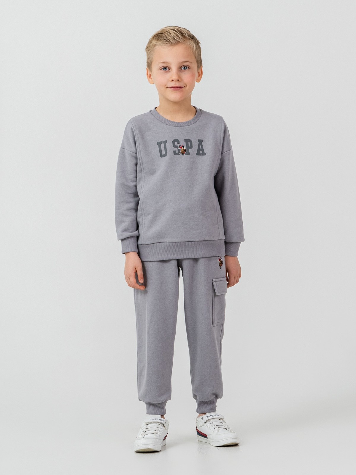 Костюм спортивный U.S. Polo Assn US2642-V2 - фото 7