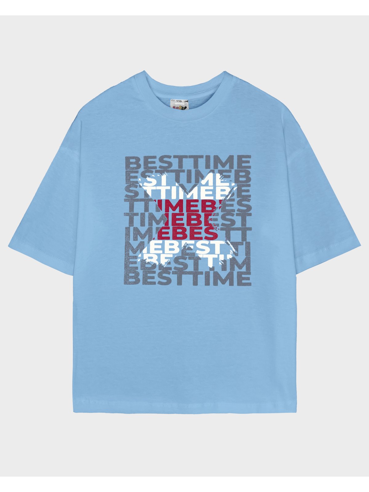 Футболка 3 шт Lets Go 4502_мультицвет - фото 5