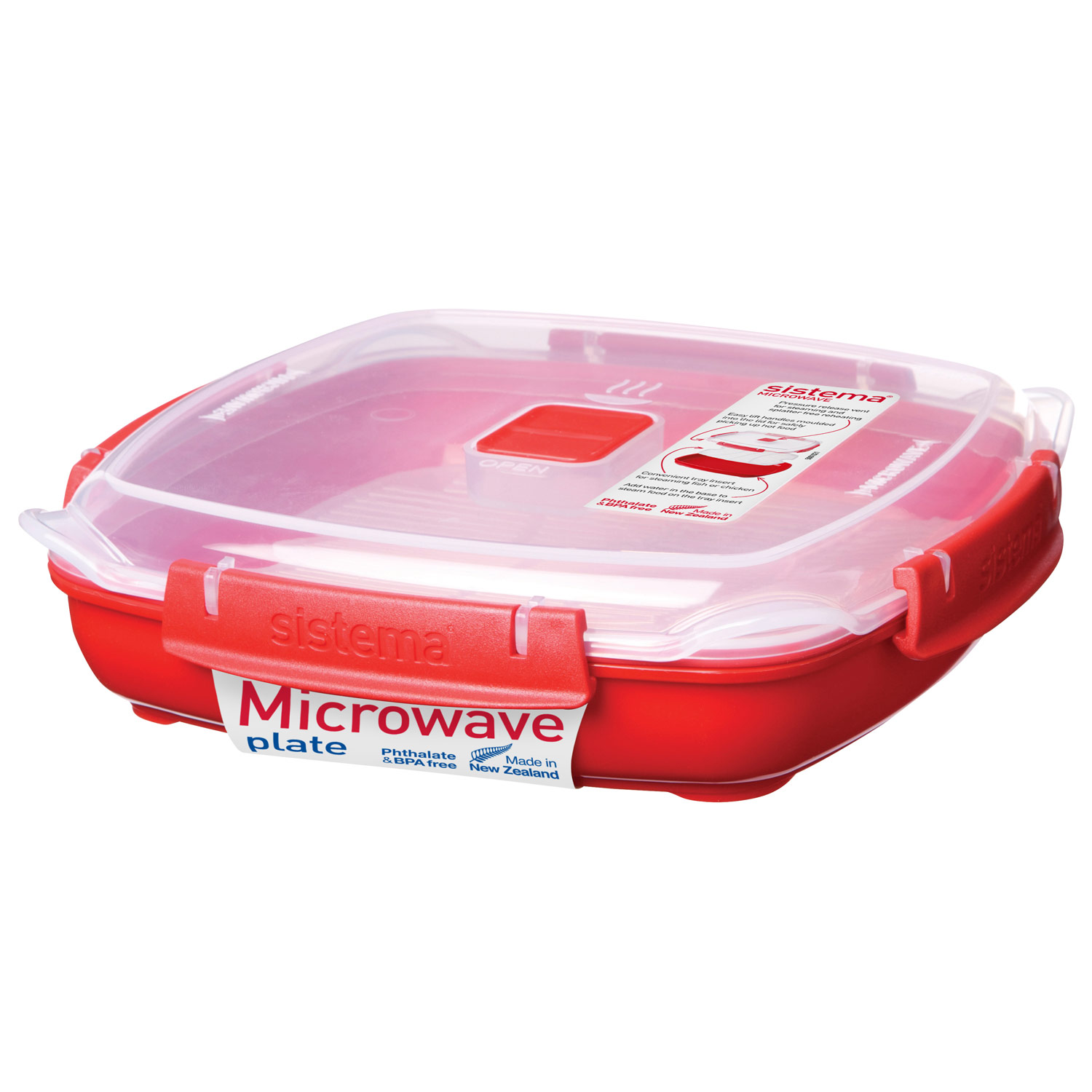 Контейнер Sistema Microwave 880мл - фото 1