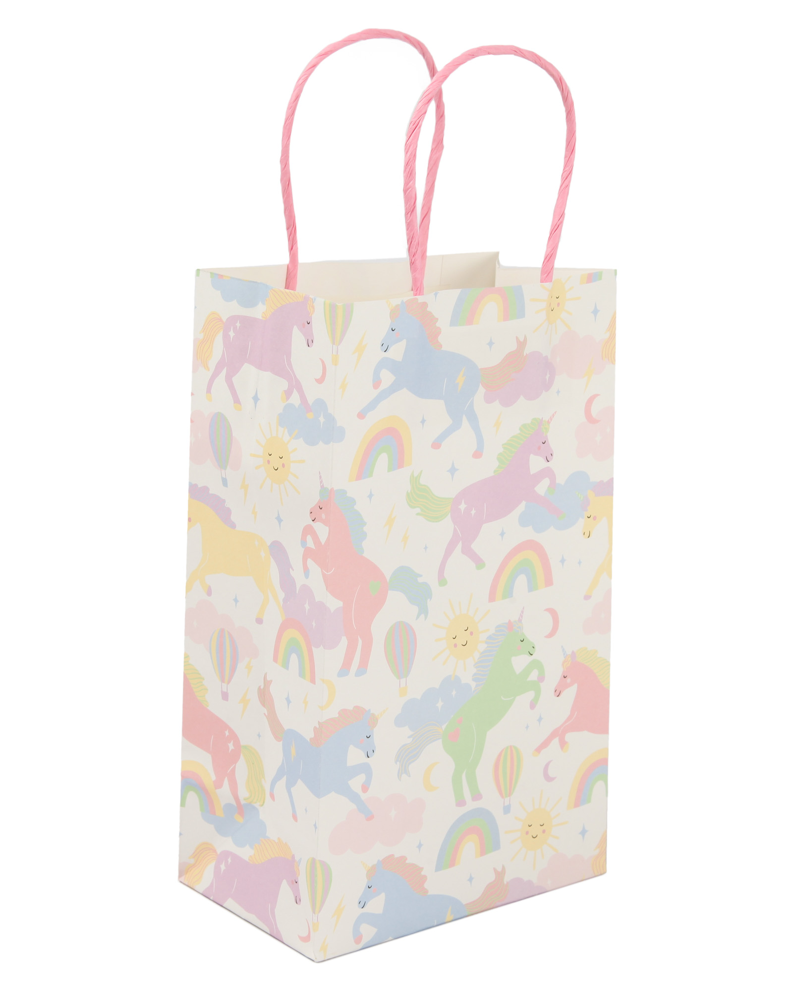 Пакеты подарочные Yotoy Единороги 21.5*13*8 140г 8шт PT00058 - фото 2