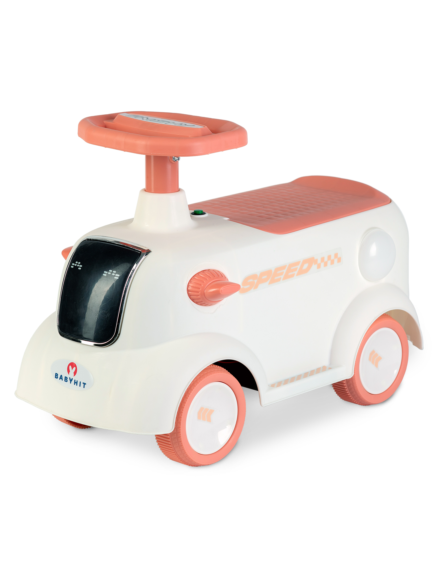 Пушкар Babyhit Joy Bot розовый - фото 3