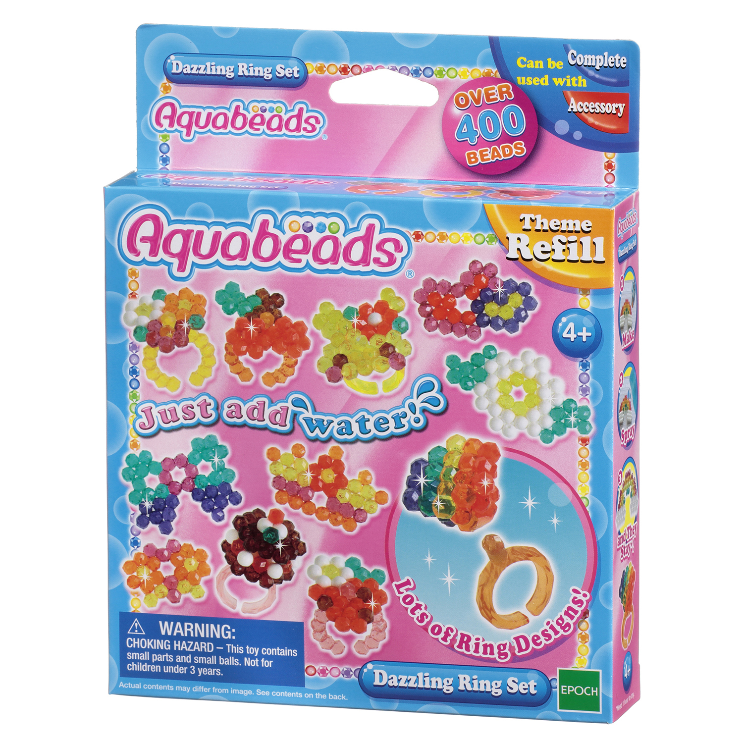 Аквамозаика Aquabeads Ослепительные кольца - фото 4