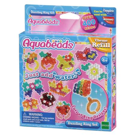 Аквамозаика Aquabeads Ослепительные кольца