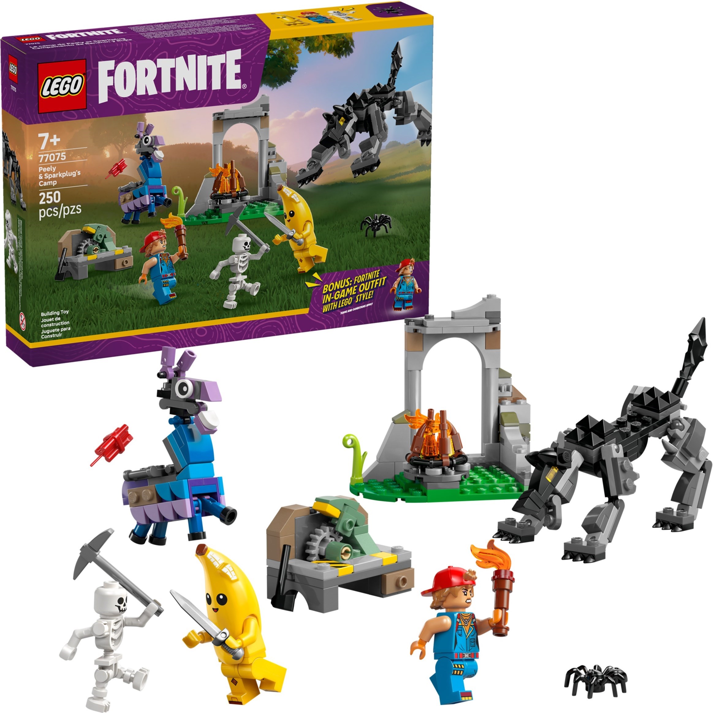 Конструктор LEGO Fortnite 77075 250 дет. - фото 2