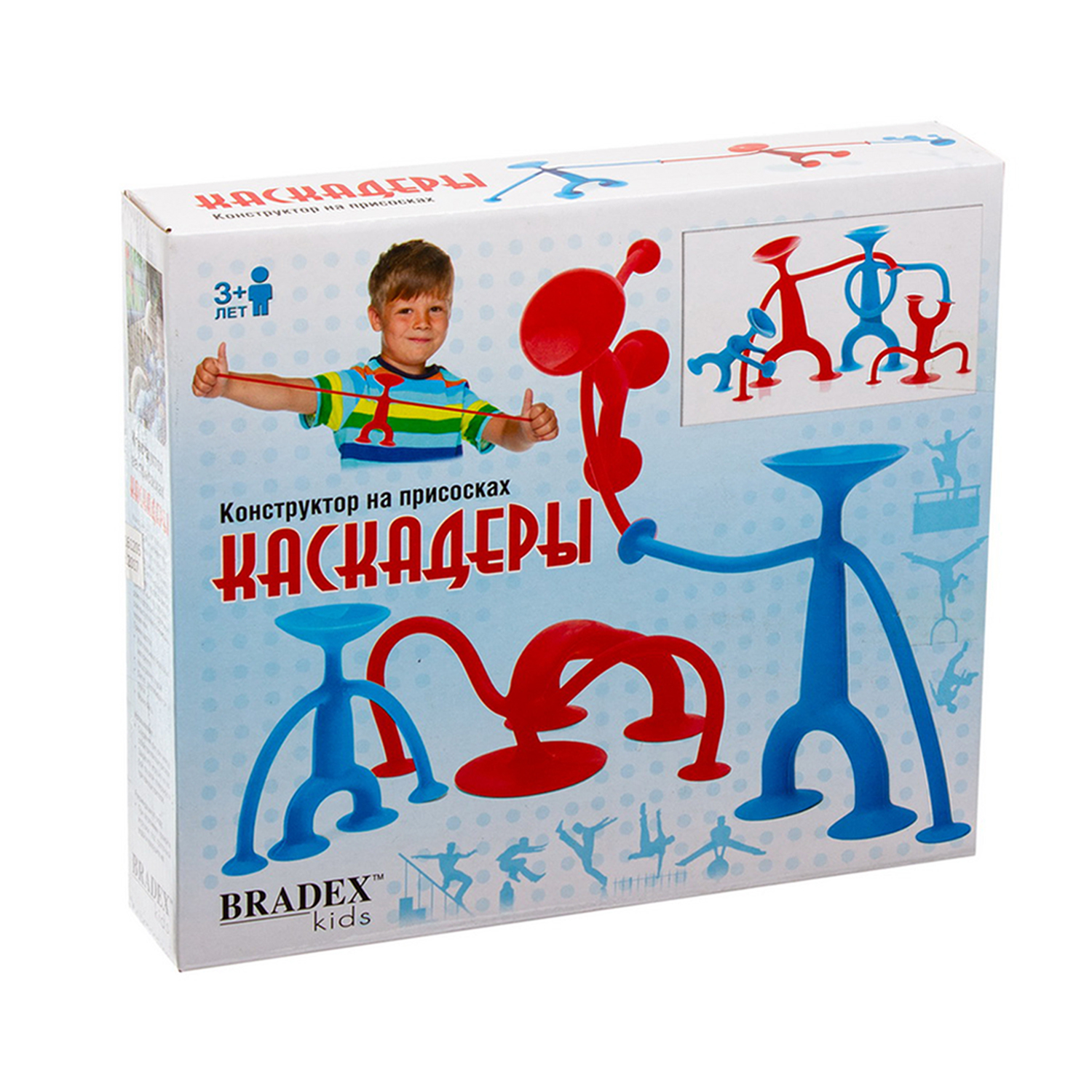 Конструктор BRADEX блочный - фото 2