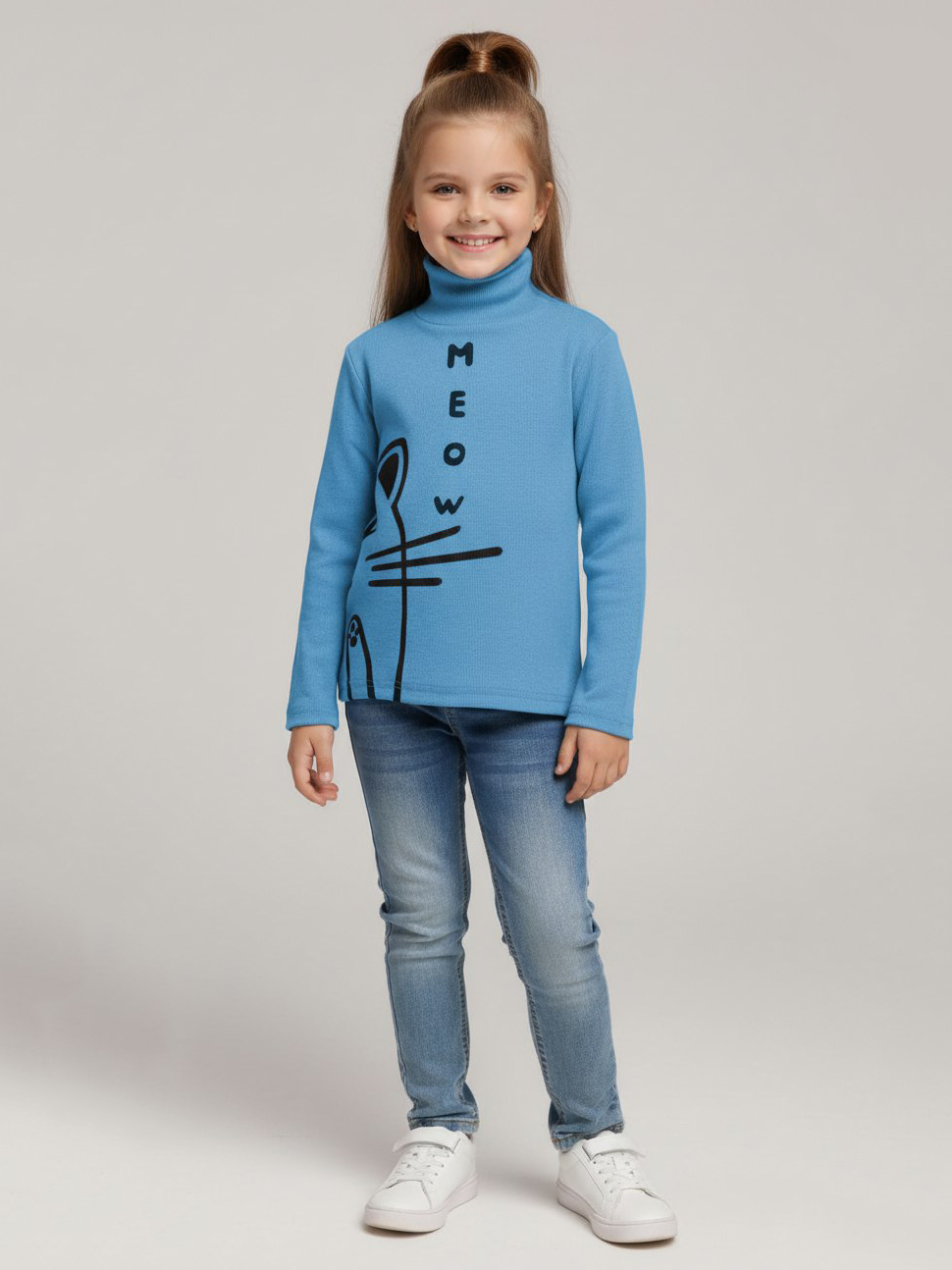 Водолазка VGtrikotazh d6081 - фото 4