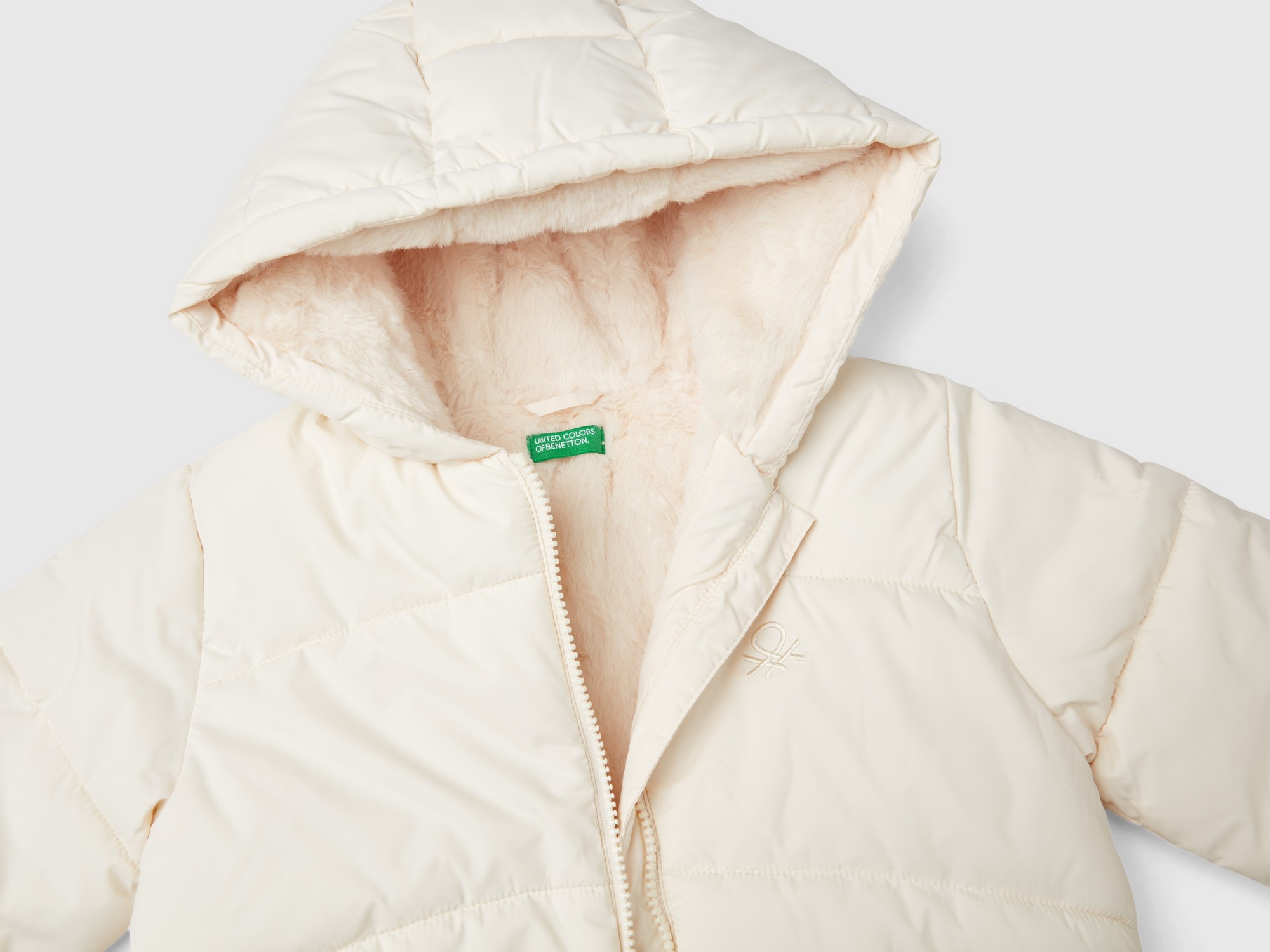 Куртка United Colors of Benetton 24A_2SJ1GN03I_3C9 - фото 2