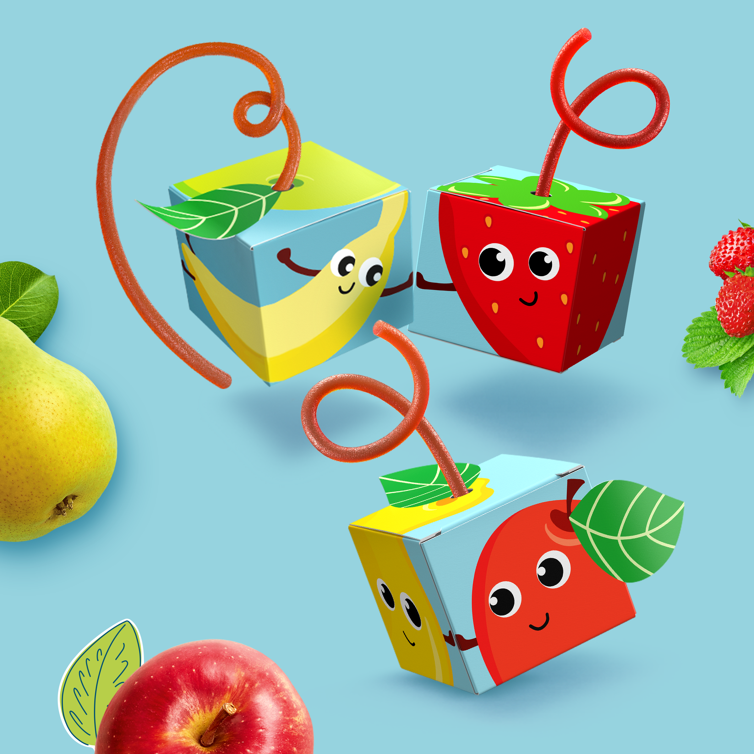 Фруктовые кусочки ФрутоНяня яблоко-груша с 12 мес 15 г - фото 7