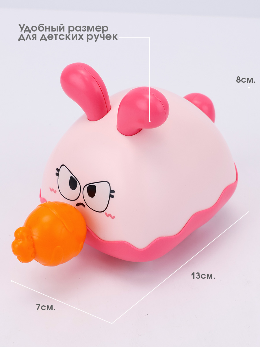 Игрушка TIPTOPOLIS Кролик с морковкой - фото 5