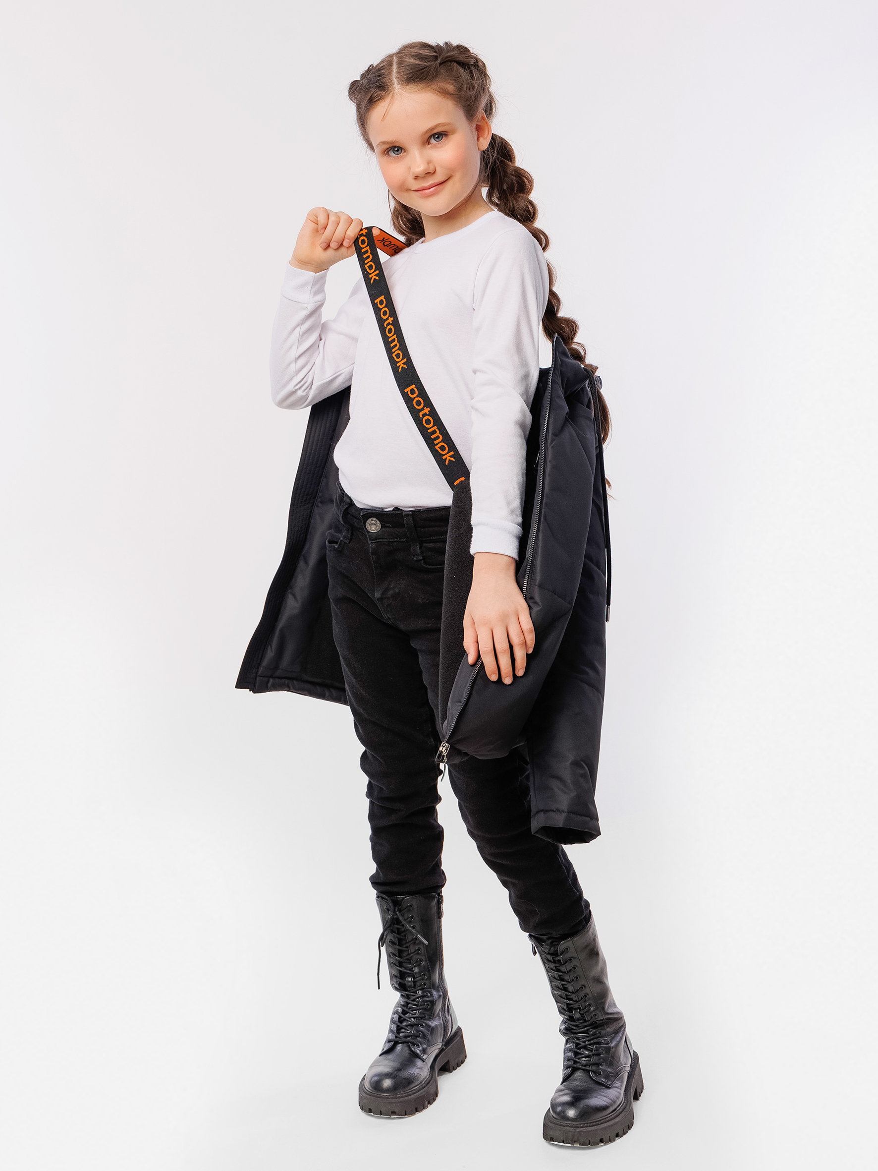 Куртка Potomok 3w24-208ч - фото 6