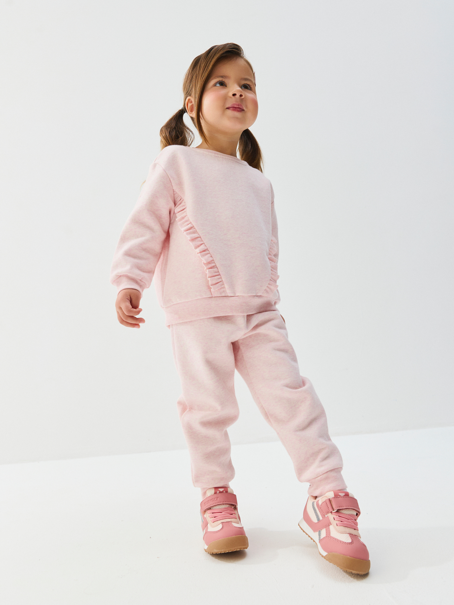 Кроссовки BUNGLY 1R9188/Пудра - фото 3