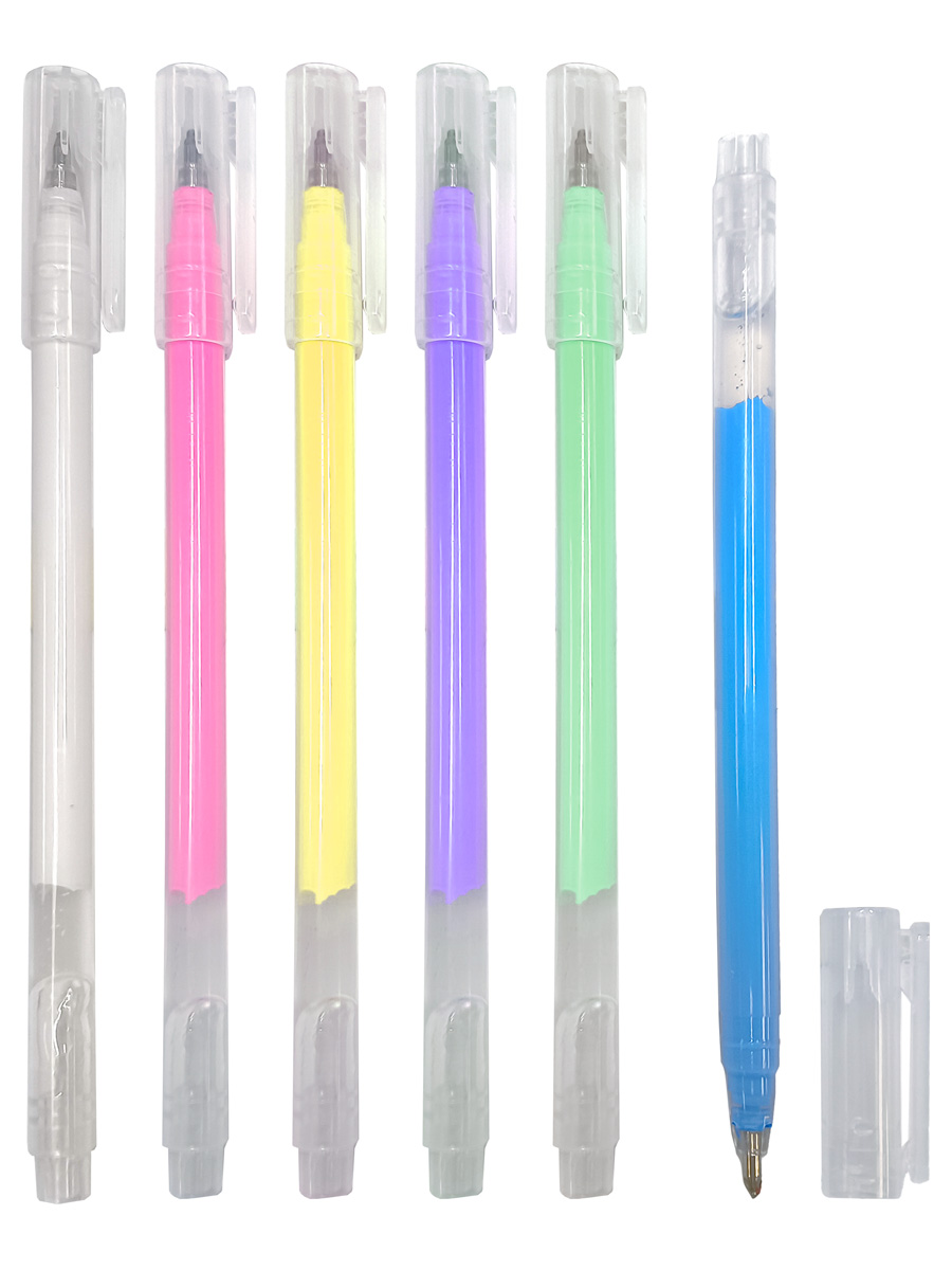 Ручка гелевая deVENTE 6 шт. - фото 2