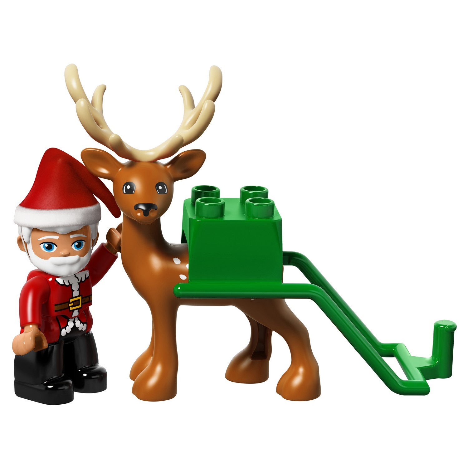 Конструктор LEGO DUPLO Новый год блочный - фото 15