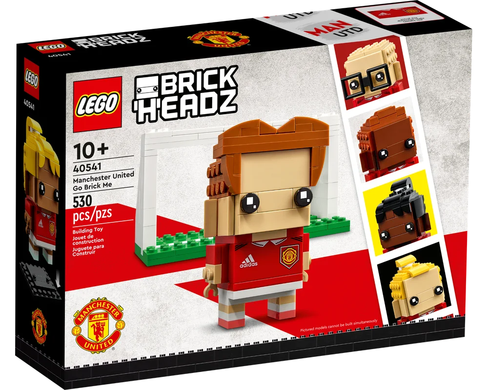 Конструктор LEGO BrickHeadz 40541 530 дет. - фото 3