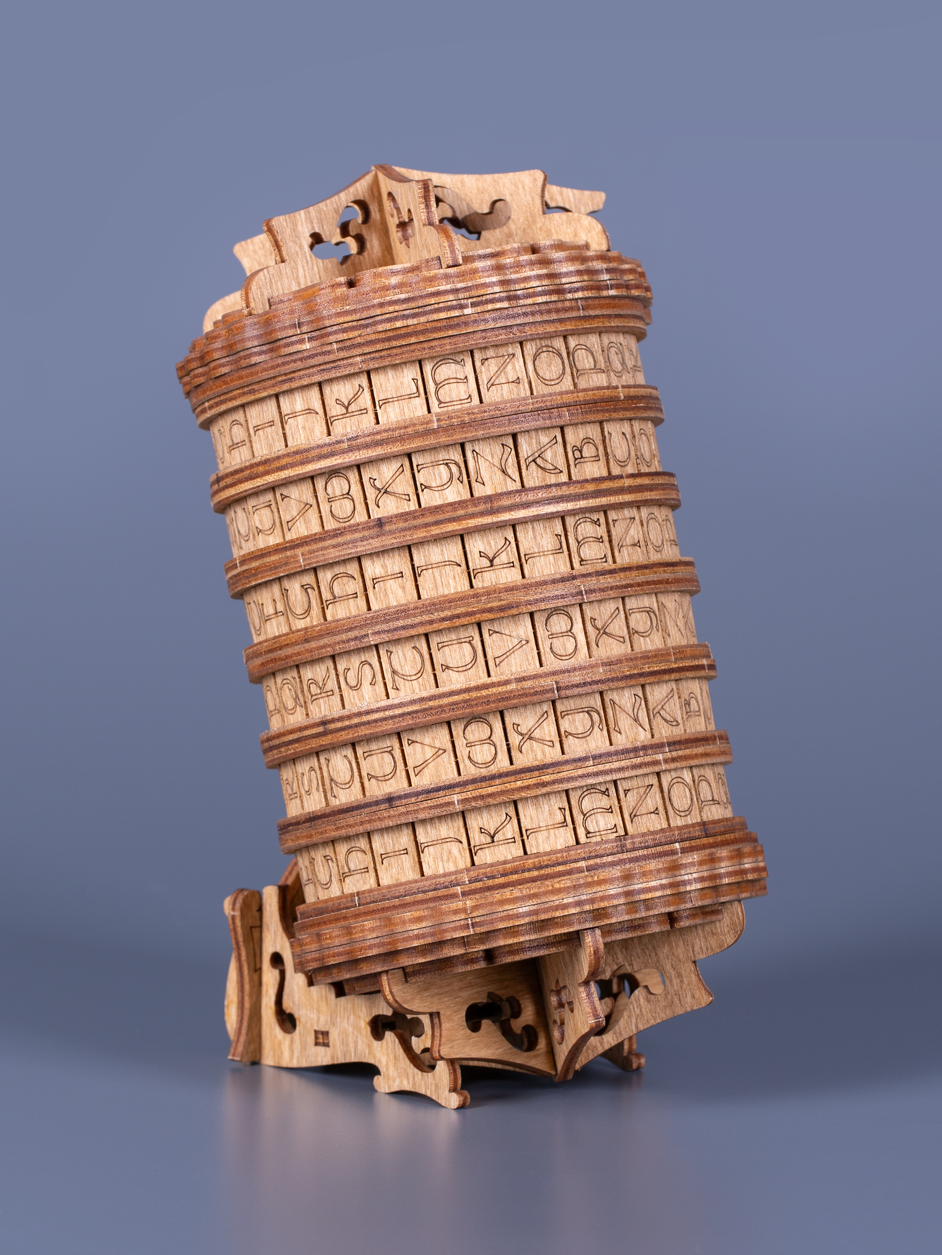 Настольная игра EscapeWelt Cryptex - Криптекс - фото 3