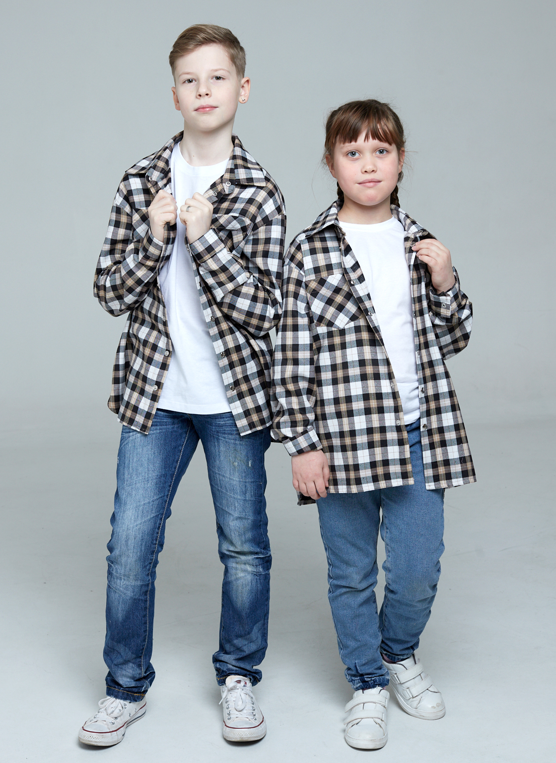 Рубашка IRINA EGOROVA RUB-Kids-TEDDI_черный - фото 3