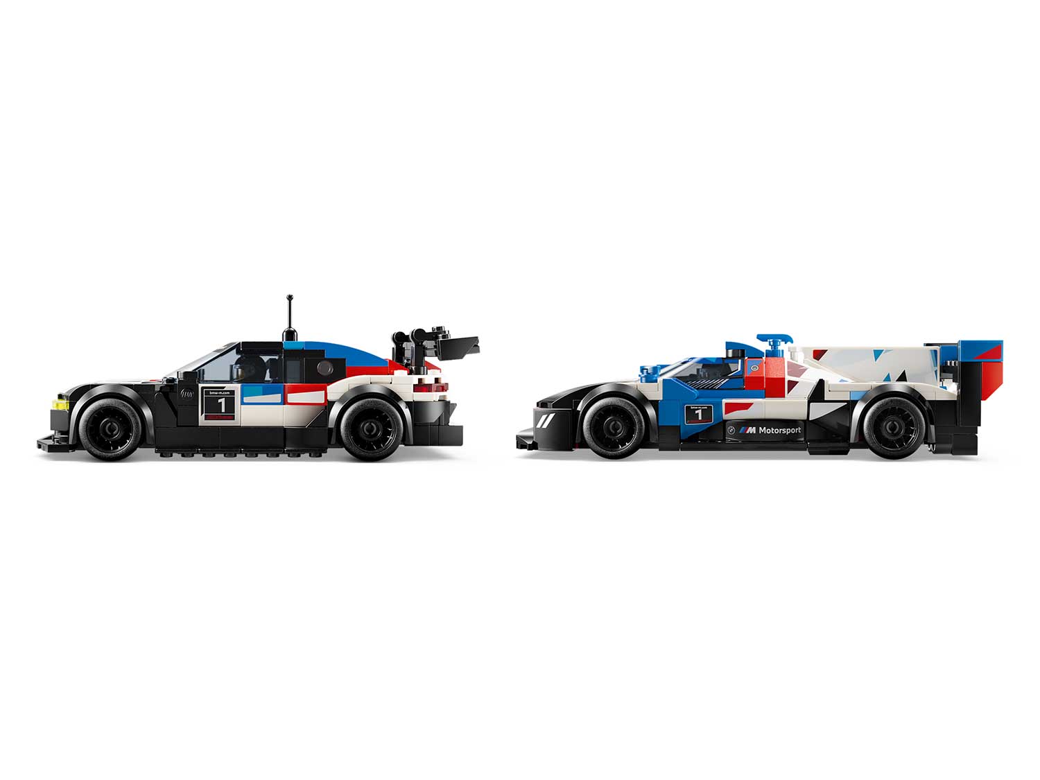 Конструктор LEGO Speed Champions Гоночные автомобили 676 дет. - фото 3