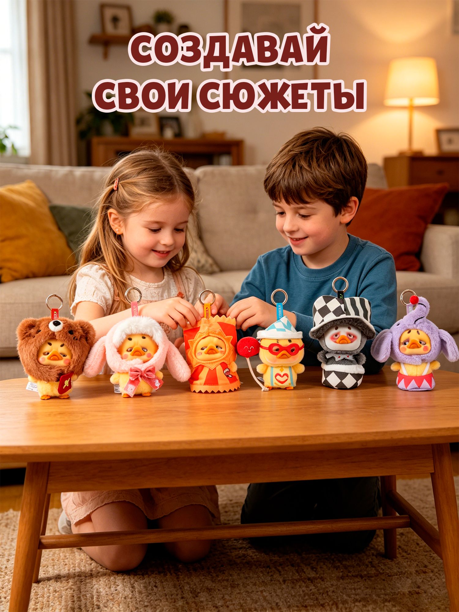 Мягкая игрушка Upset Duck Little Secret Duck - фото 10