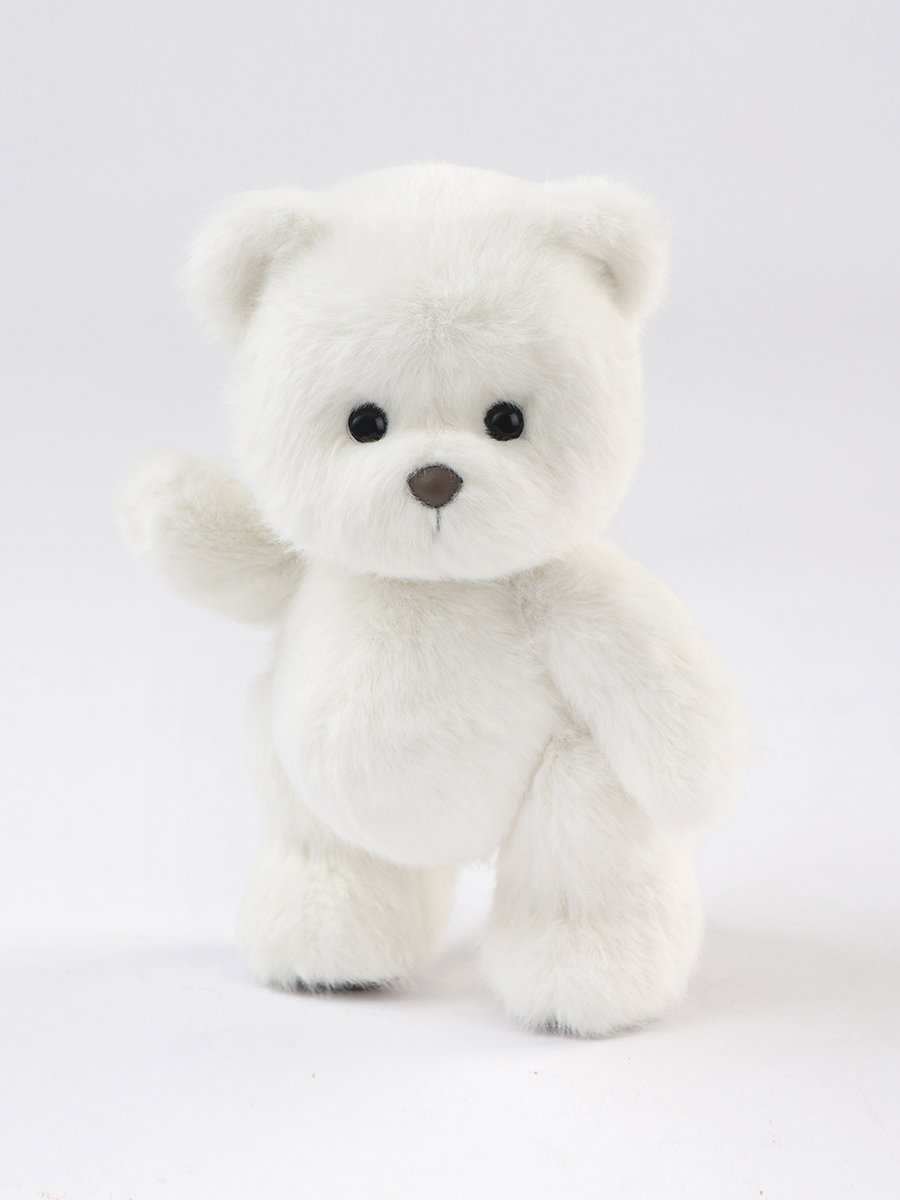 Мягкая игрушка TeddyTales Медведь (длинная шерсть) S - фото 1