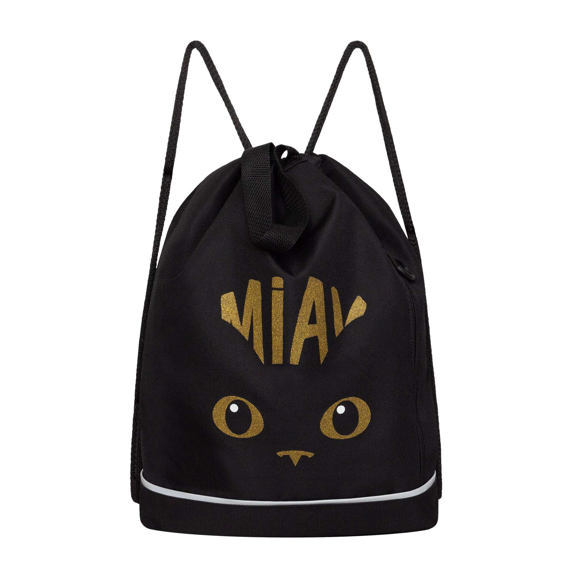 Мешок для обуви Grizzly Мяу - фото 1