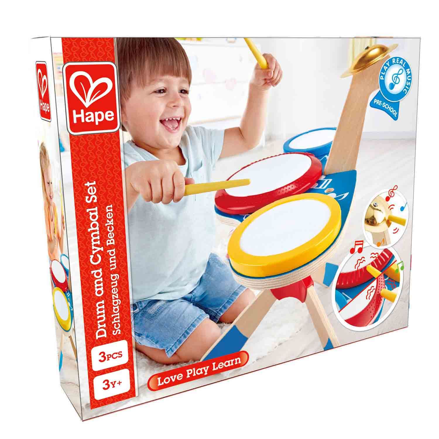 Игрушка музыкальная Hape барабаны - фото 10