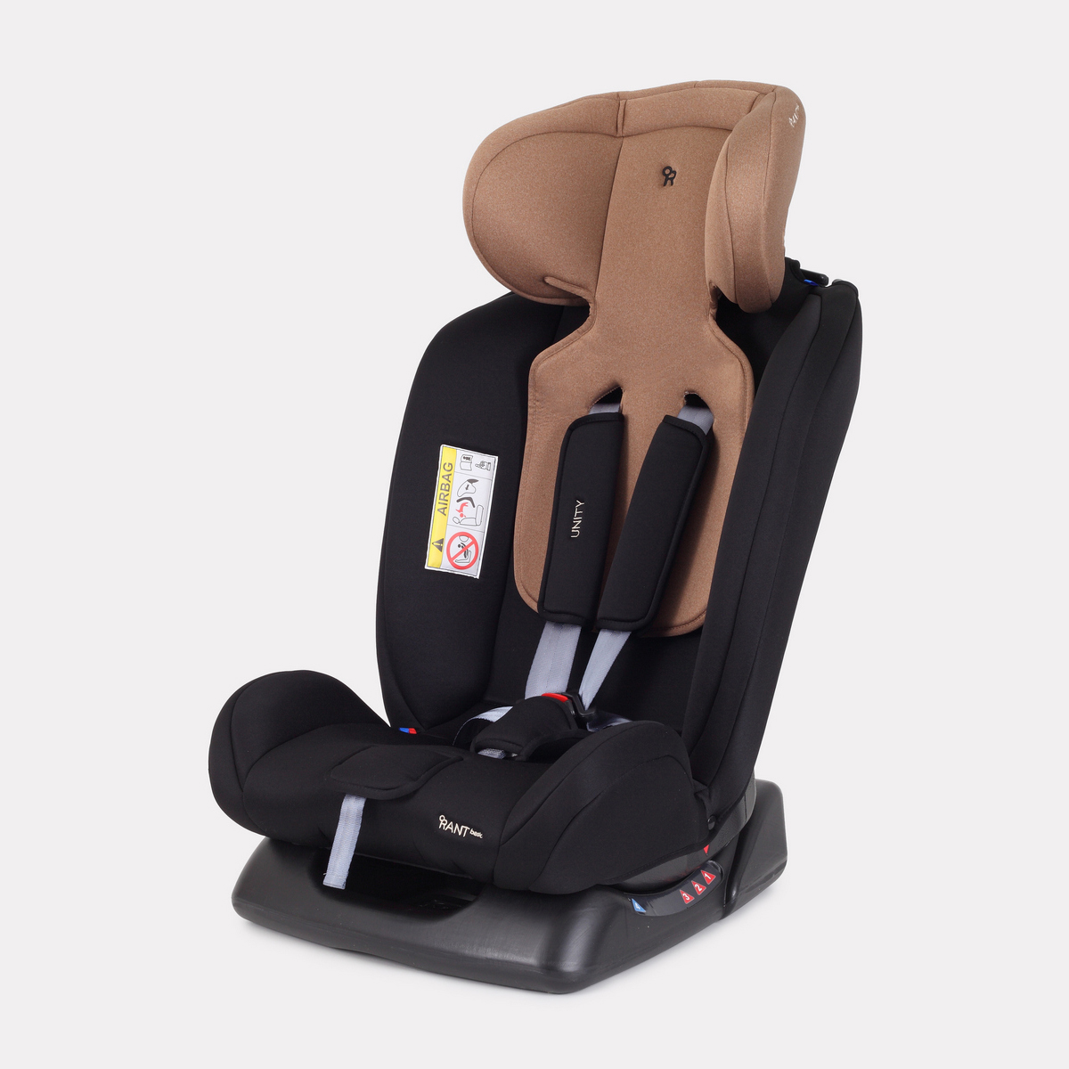 Автокресло Rant Basic Unity 0+/1/2/3 (0-36 кг) бежевый - фото 11