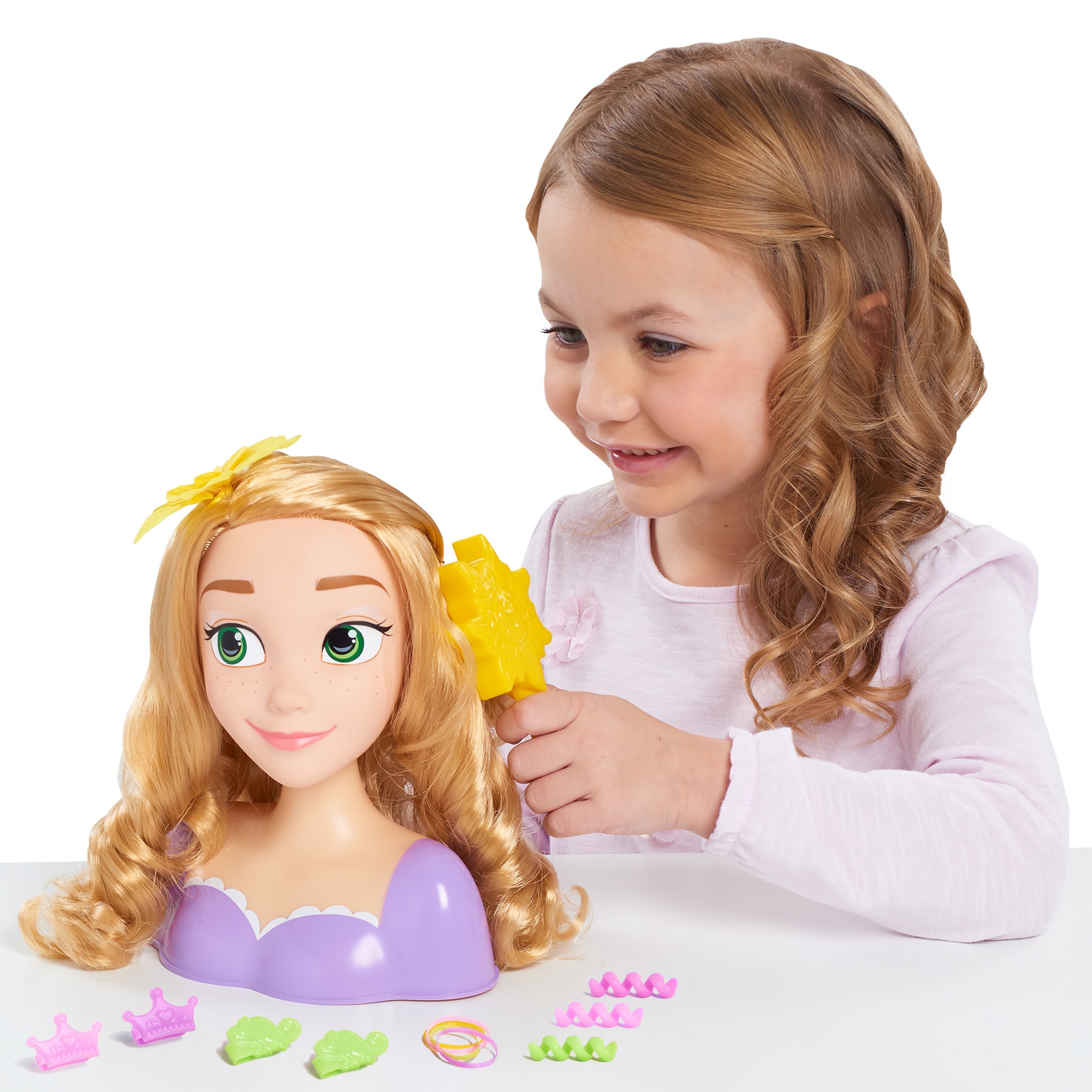 Игрушка Disney торс для причесок - фото 7