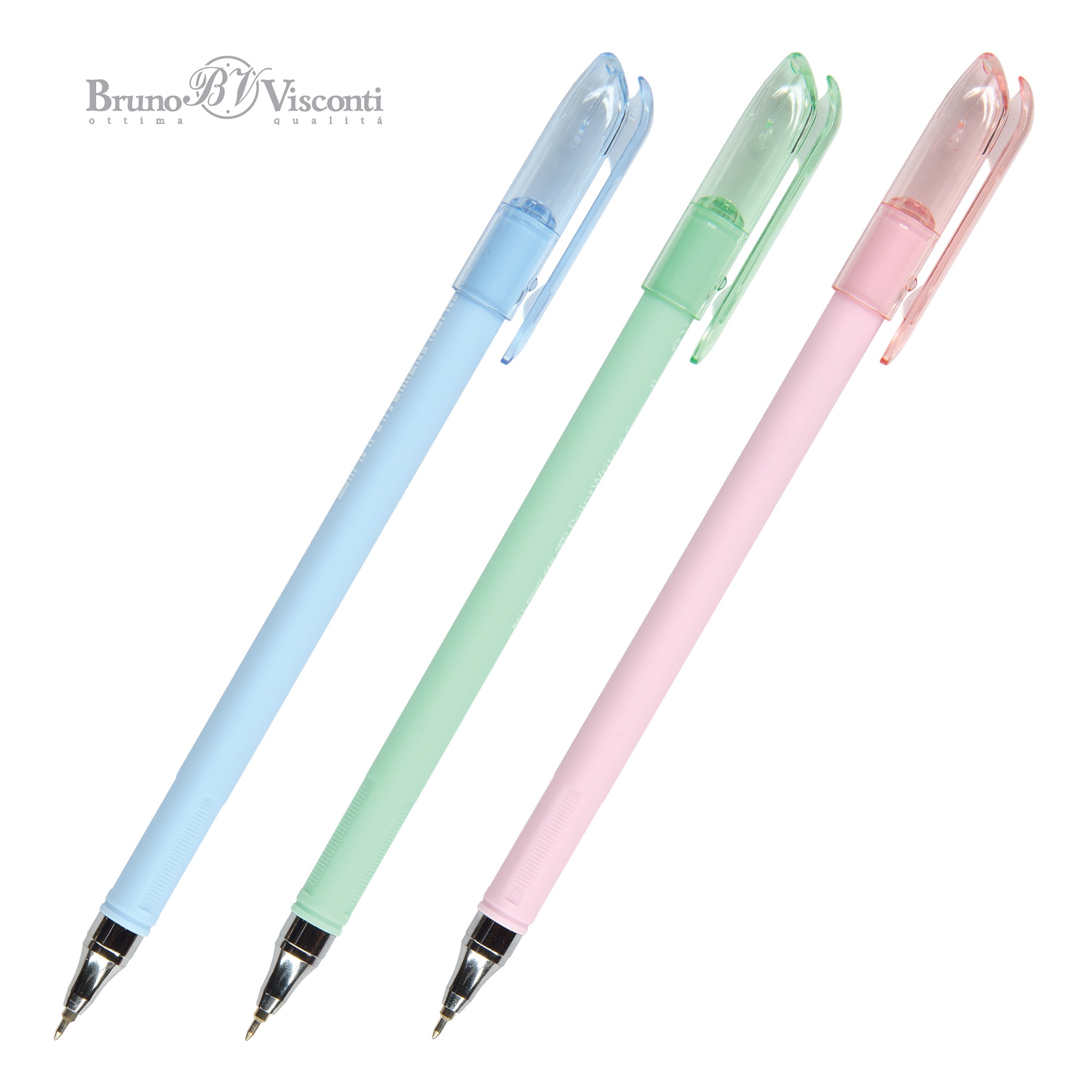 Ручка шариковая Bruno Visconti 24 шт. - фото 3