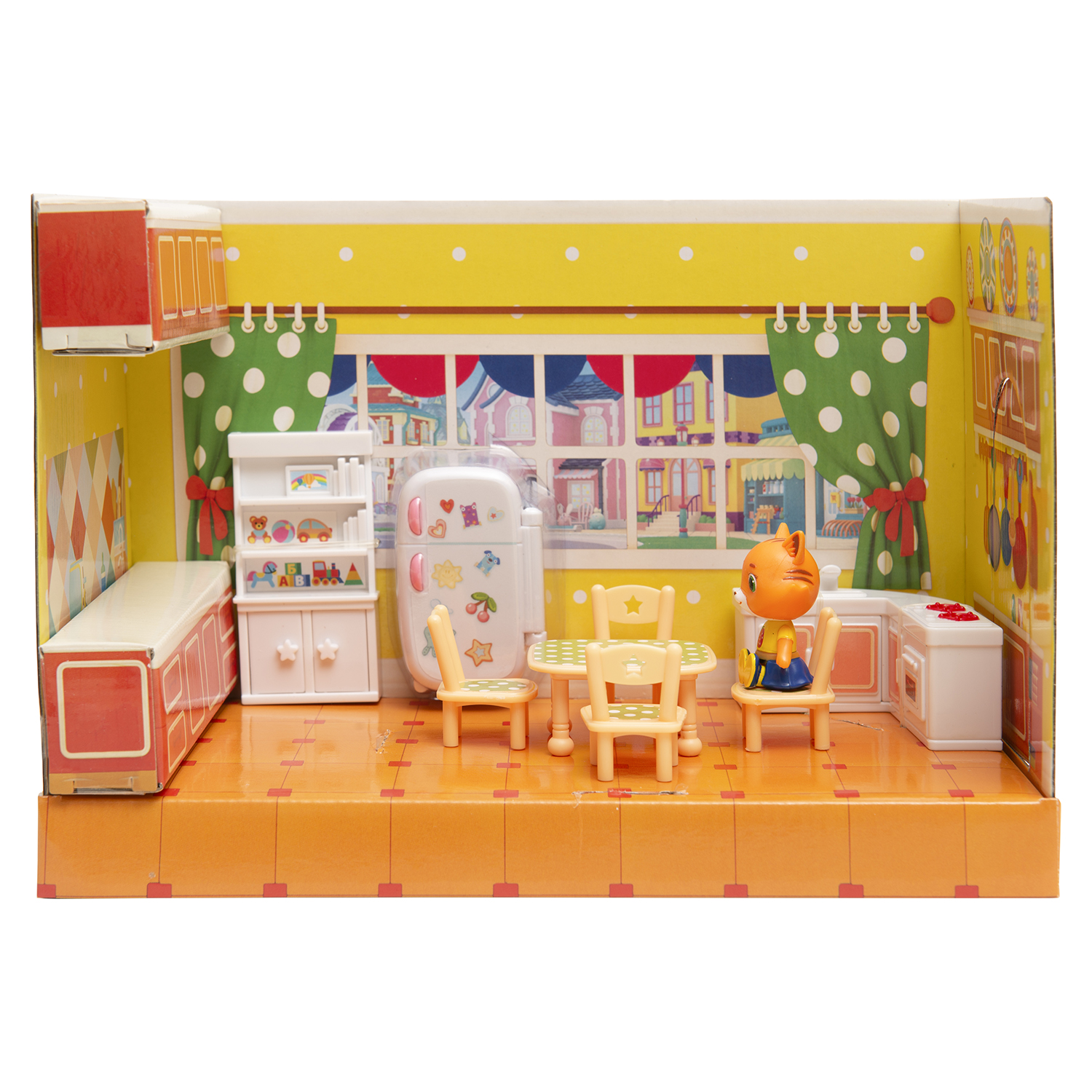 Игровой набор Кошечки-собачки Кухня Буси - фото 1