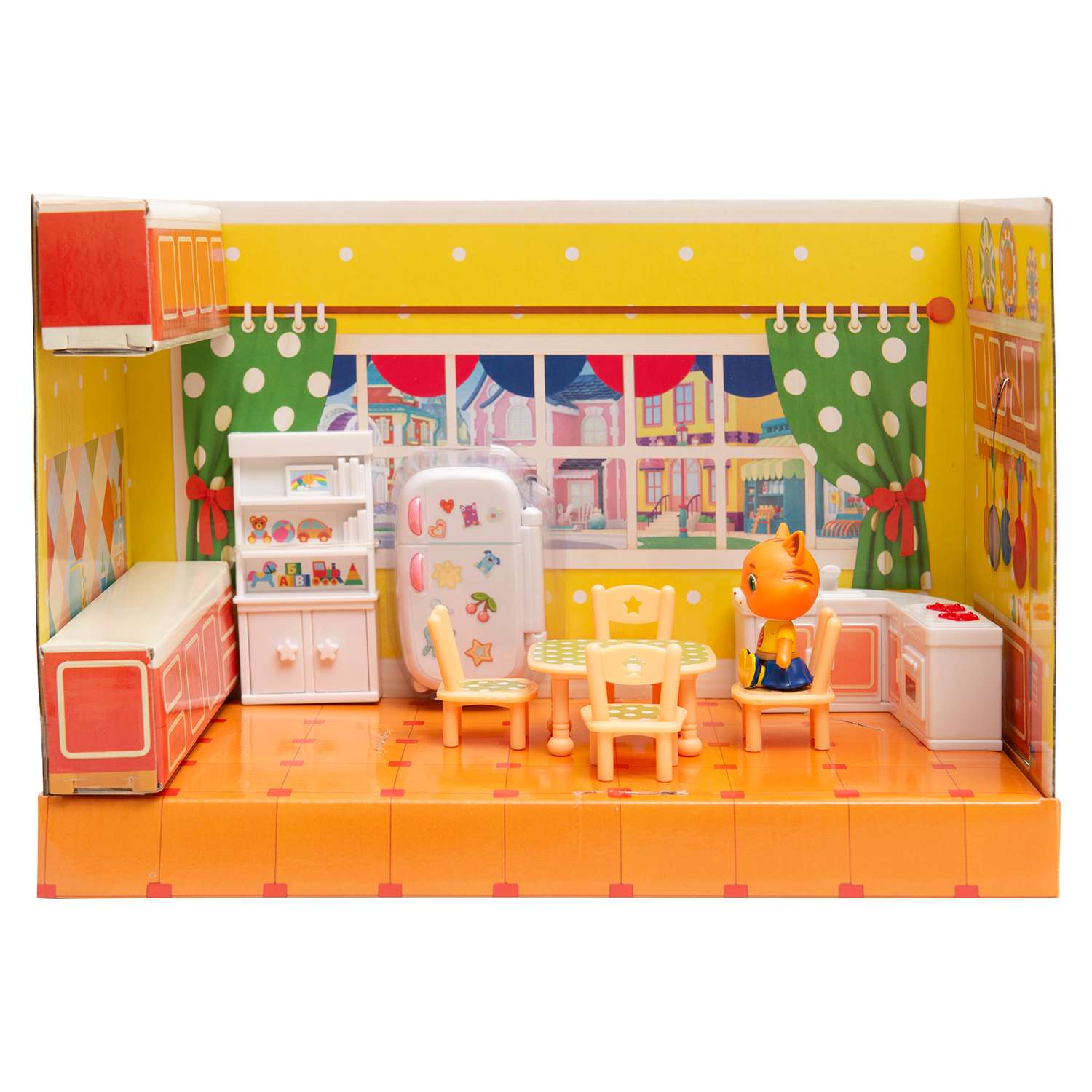 Игровой набор Кошечки-собачки Кухня Буси - фото 1