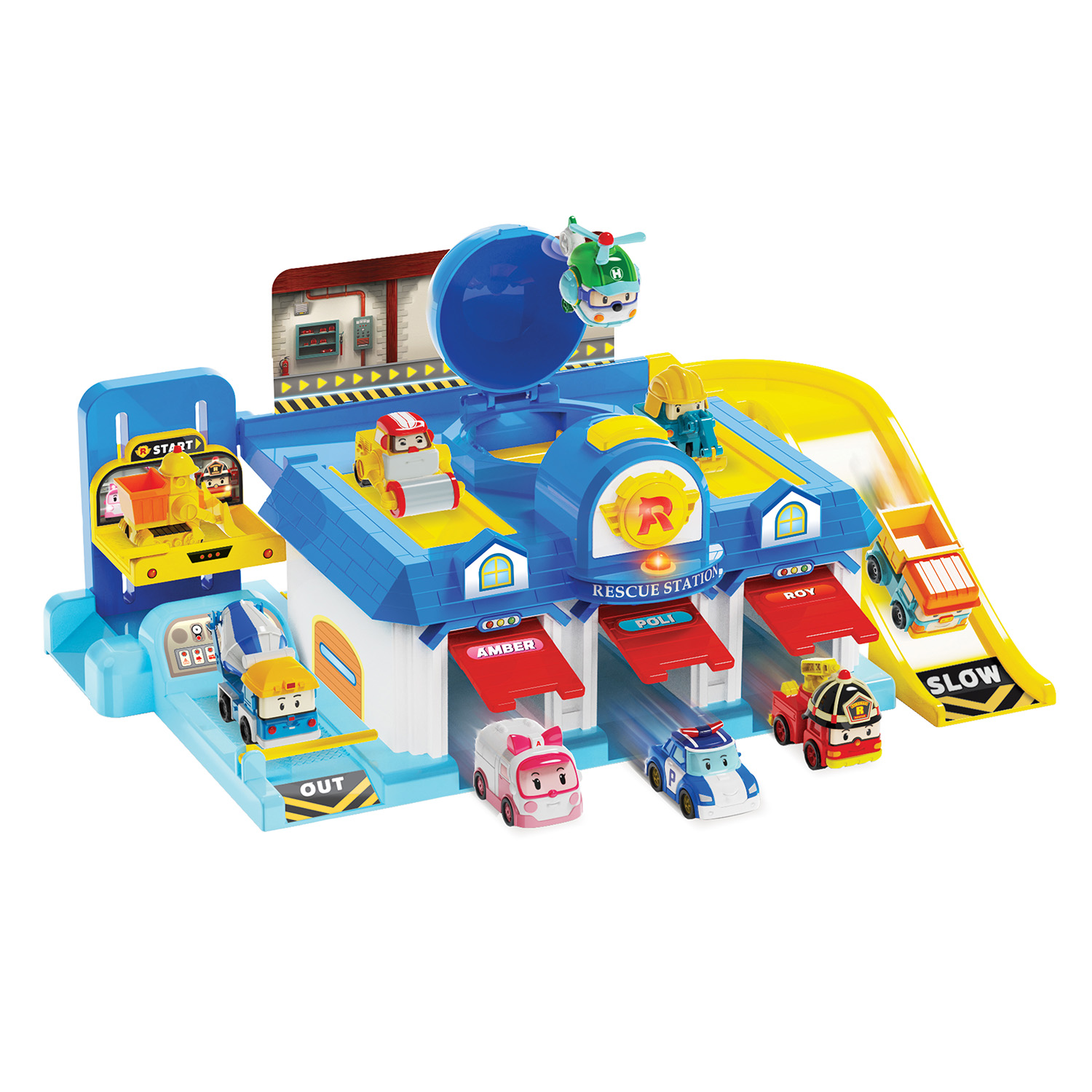 Автомобиль Robocar Poli MRT-664 - фото 1
