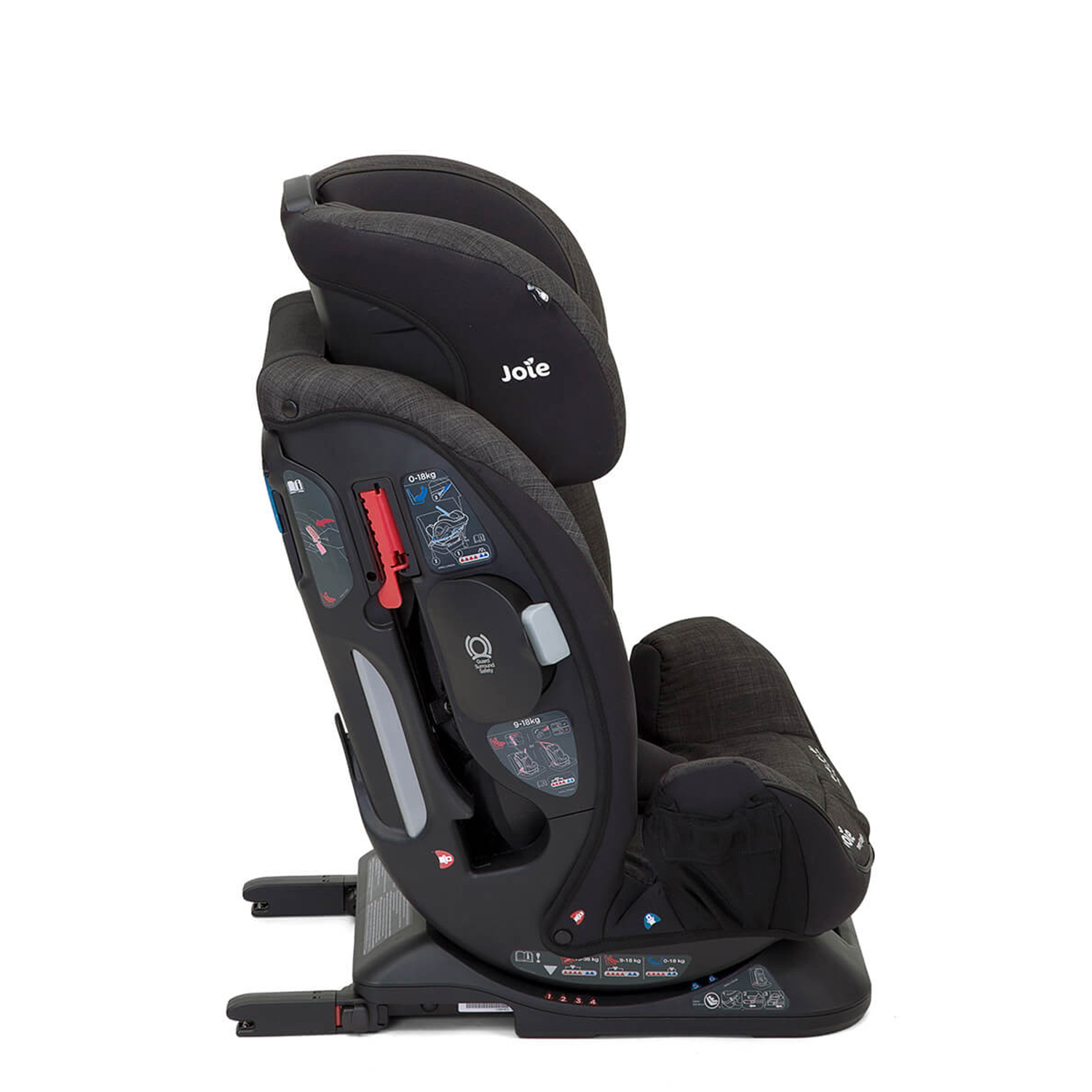 Автокресло Joie Every Stage Isofix 0+/1/2/3 (0-36 кг) - фото 6