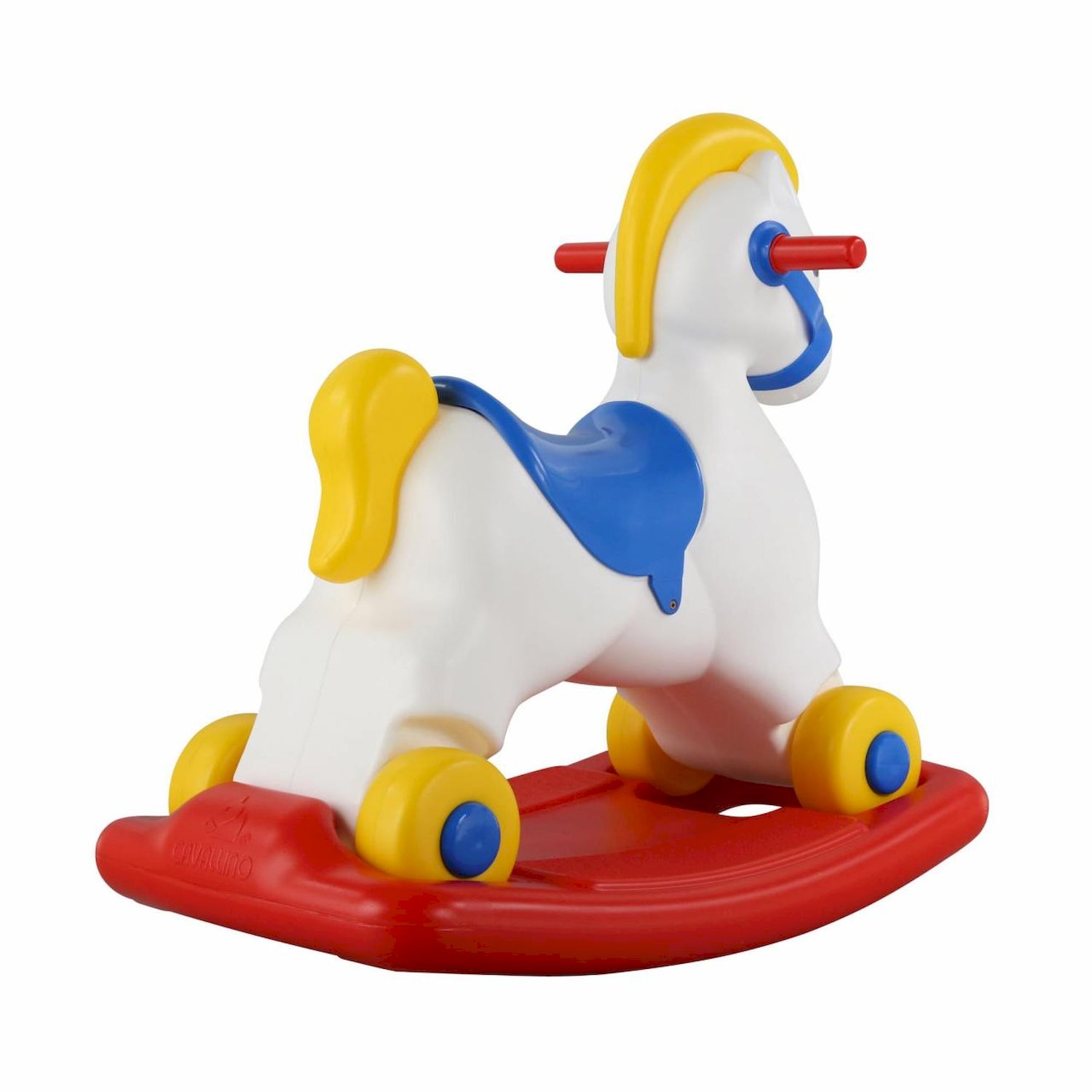 Каталка Cavallino белый - фото 12