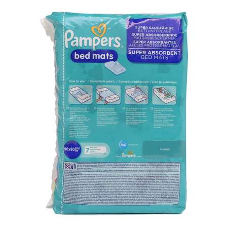 Пелёнки одноразовые Pampers 90х80 см 7 шт.