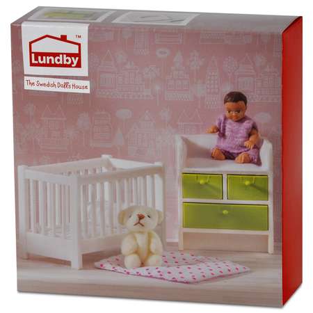 Домик для кукол Lundby с мебелью
