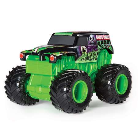 Автомобиль Monster Jam Звуки мотора Grave Digger 1:43
