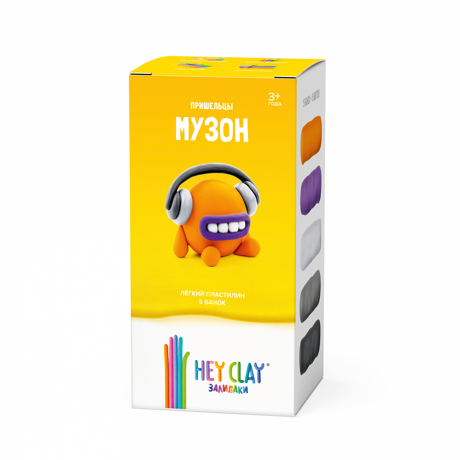 Пластилин Hey Clay Залипаки - фото 1